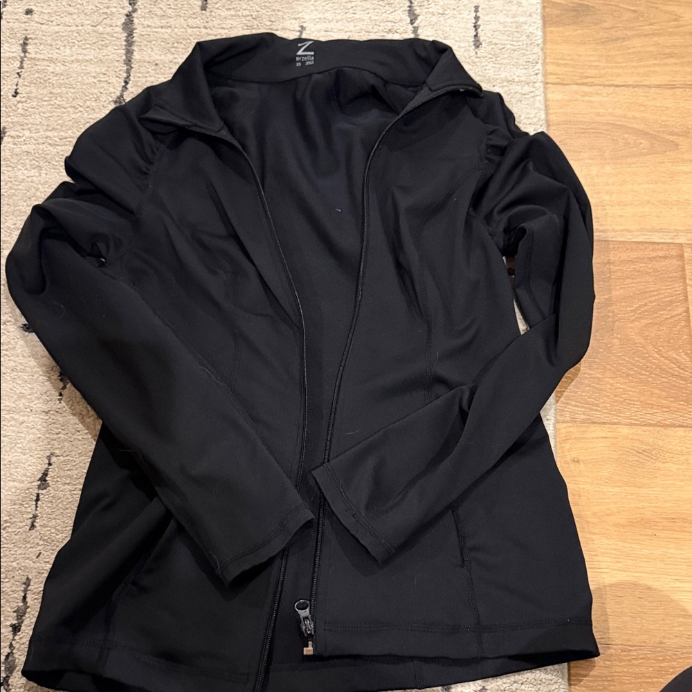 Zella Women's Black Utility Jacket